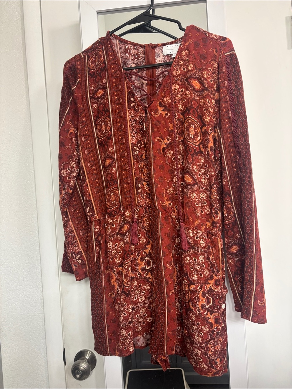Kendall & Kylie Paisley Romper